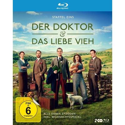 Der Doktor und das liebe Vieh - Staffel 1 - Erstmals auch auf Blu-ray! [2 BRs], Blu-ray