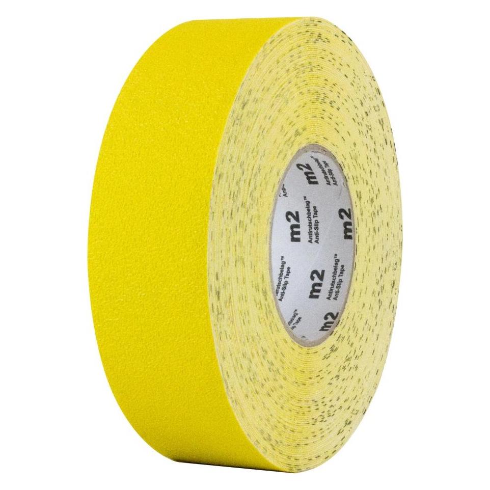 Moravia Bodenmarkierungsband, staplergeeignet, Vinyl, Breite 50 mm, gelb (50 mm) (261.24.239)
