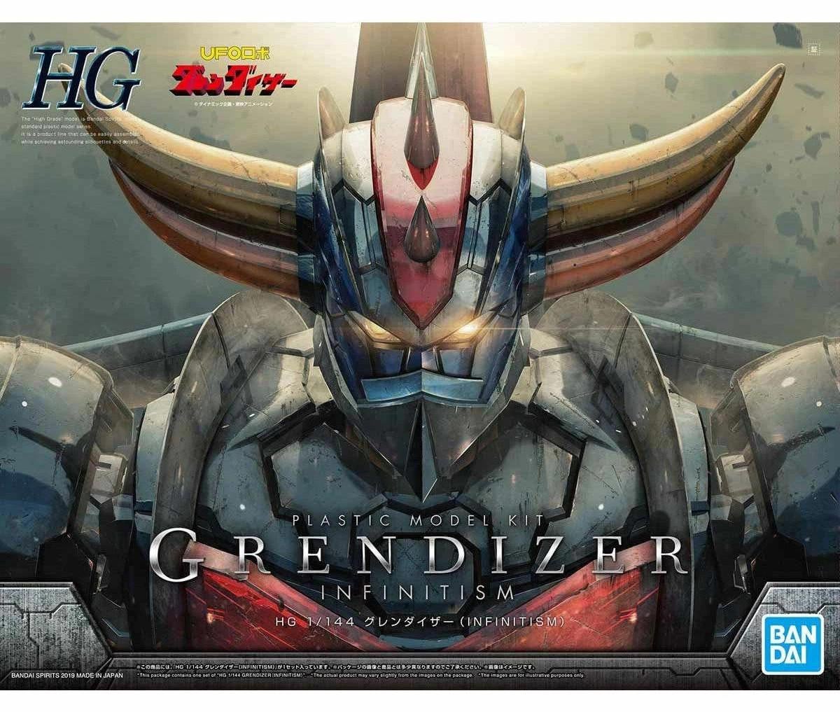 Bandai HG 1/144 Grendizer Infinitism Mazinger Z Infinity modelbouwset