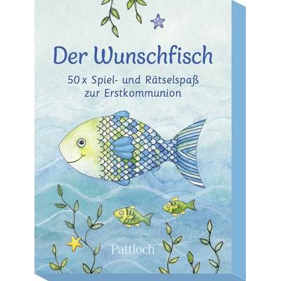 Der Wunschfisch. 50 x Spiel- und Rätselspaß zur Erstkommunion, Sonstige von , Pattloch Geschenkbuch