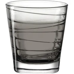 Leonardo Trinkglas Vario Struttura anthrazit 250 ml