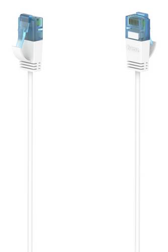 Hama 00200689 Netzwerkkabel "Flexi-Slim", CAT-6a, 10 Gbit/s, U/UTP, 1,50m