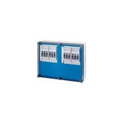Hensel 20001326 Mi-NH-Sicherungslasttrennschaltergehäuse, 4x3xNH00,a. Sammels., 630A, 5polig Mi 6646
