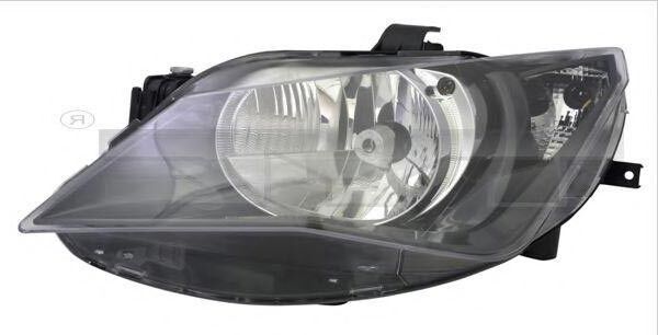 TYC 20-14372-05-2 Headlight