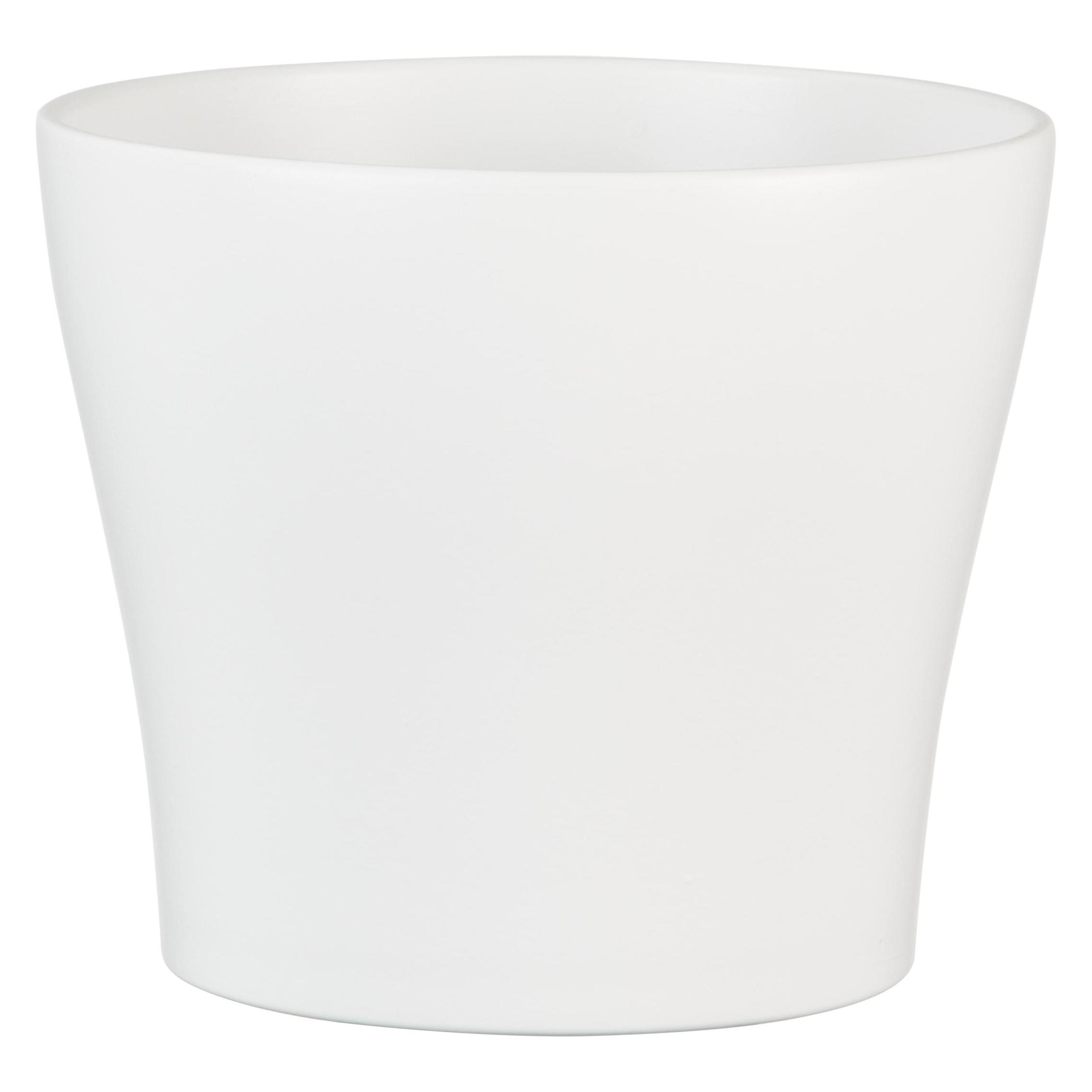 Scheurich Blumentopf Weiss Ø 27 cm (27 x 23 cm) (31646)