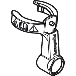 Hansgrohe Servicewerkzeug für Selbstschlussarmaturen, 93913000 93913000