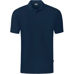 JAKO Organic Poloshirt marine 128