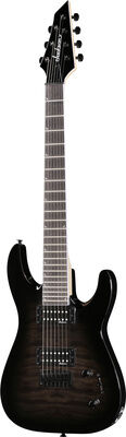 Jackson JS22Q-7 DKA Dinky JS TrBlBurst Transparent Black Burst