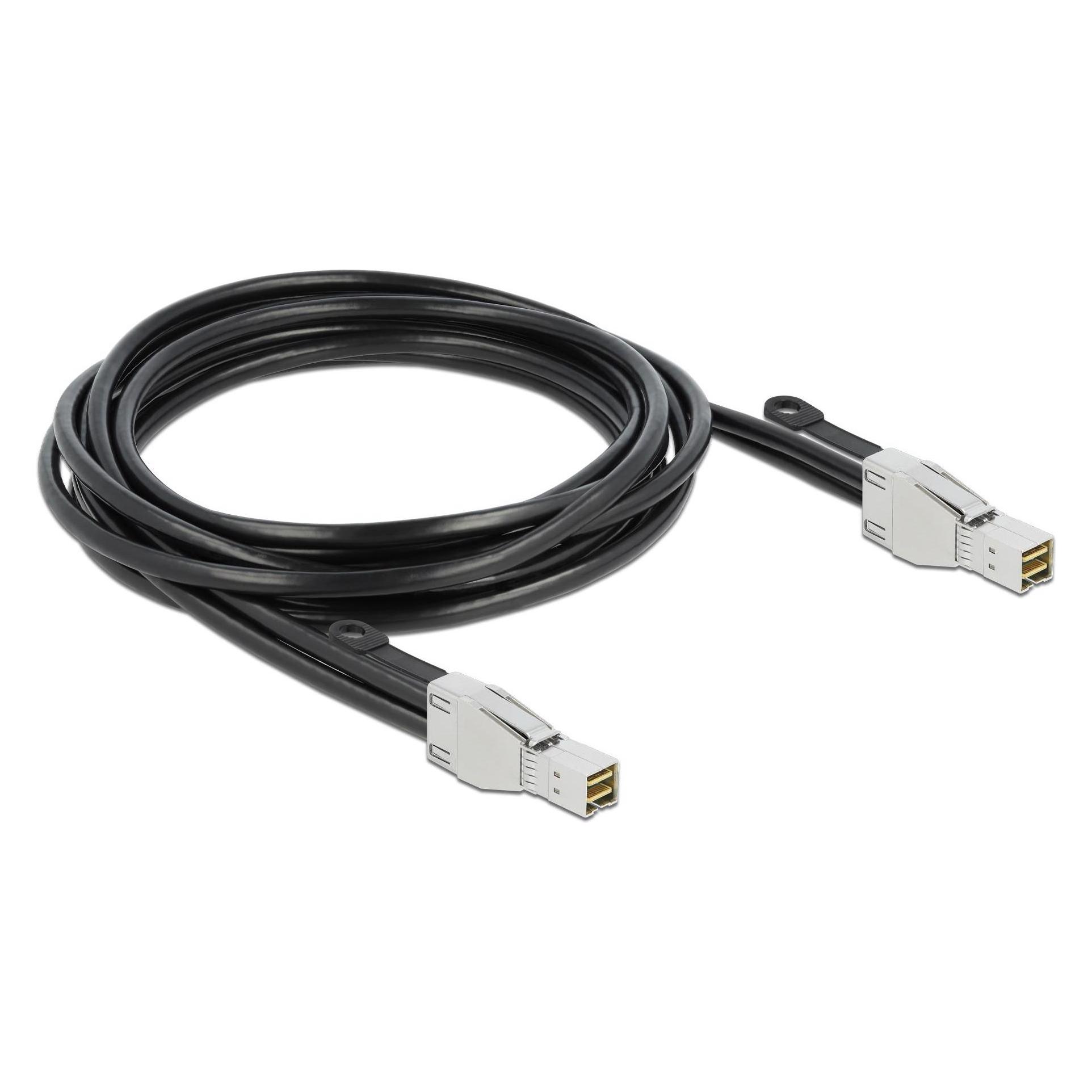 Delock SAS-Kabel SFF-8674 - SFF-8674 3 m (Mini-SAS, PCIe) (86623)