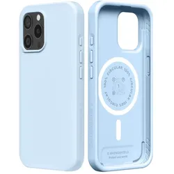RhinoShield Coque Solidx Iphone 15 (Bleu Glacier) (Apple iPhone 15), Smartphone Hülle, Blau