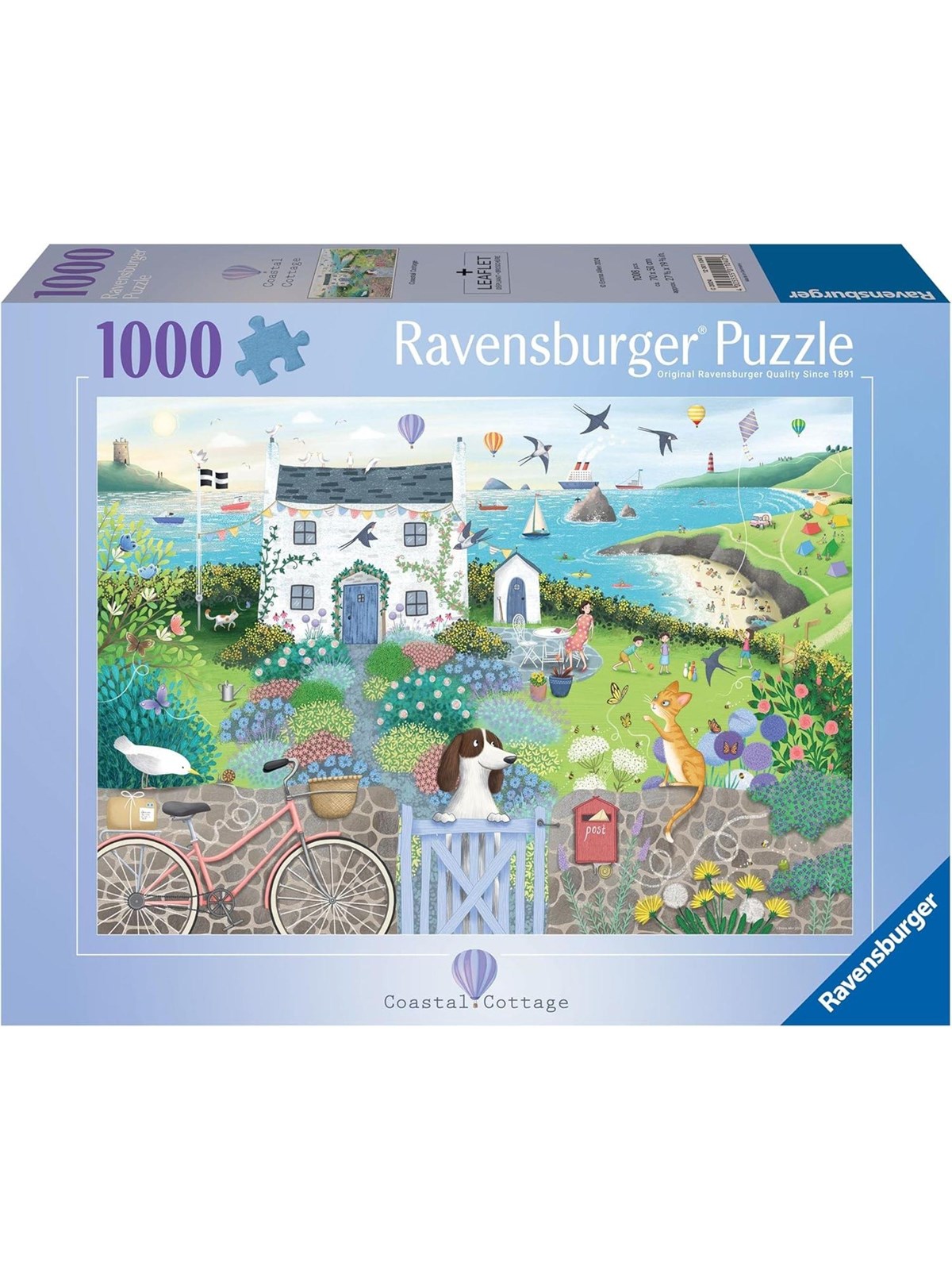 Ravensburger Coastal Cottage 1000p
