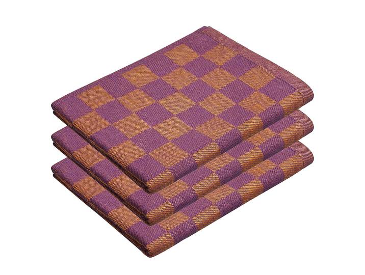 Torchon CHECKER STYLE - Lot de 3 50 x 0 x 67cm