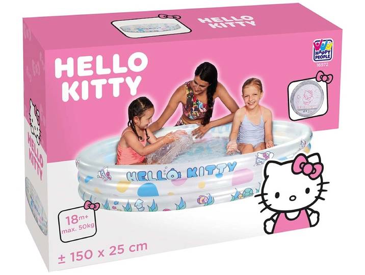 Happy People Hello Kitty 3-Ring Pool