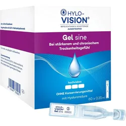 Hylo-Vision Gel Sine 21 ML