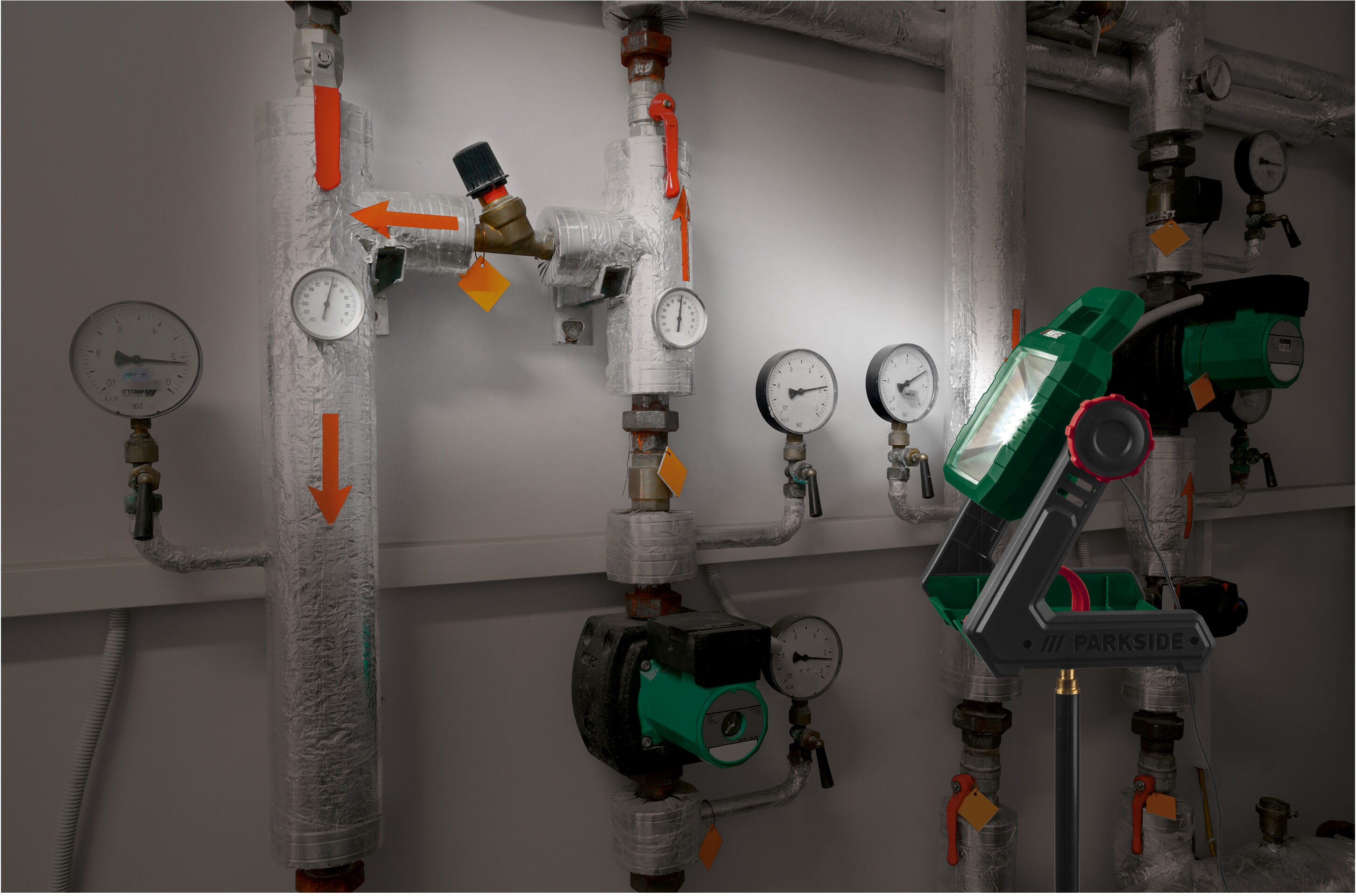 PARKSIDE® Akku-LED-Strahler