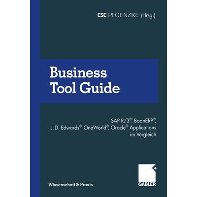 Business Tool Guide, Taschenbuch von Heinz Brauer, Betriebswirtschaftlicher Verlag Gabler, 978-3-322-86535-9