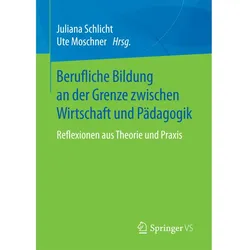 Berufliche Bildung an der Grenze zwischen Wirtschaft und Pädagogik, Fachbücher