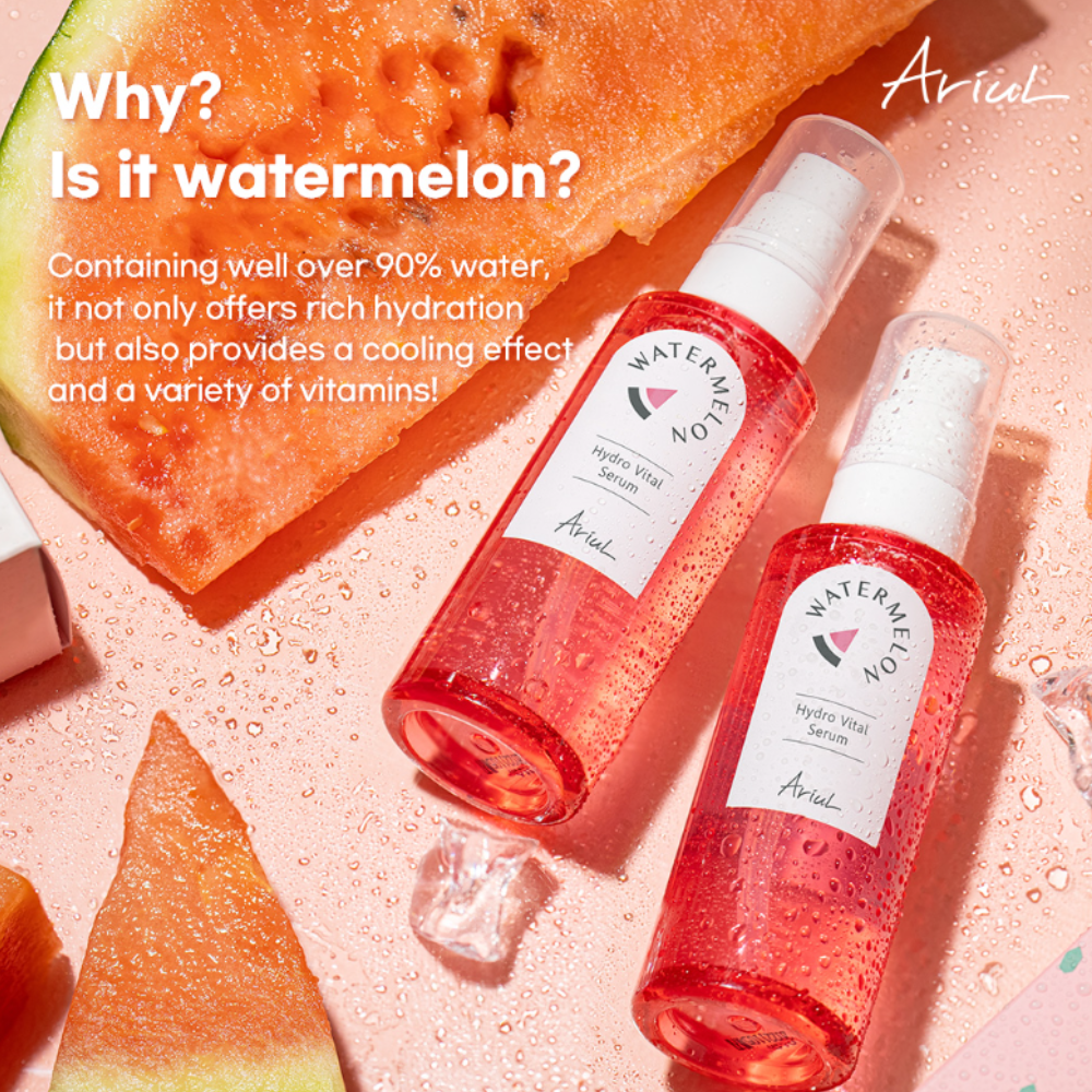 Ariul Watermelon Hydro Vital Face Serum 55mL