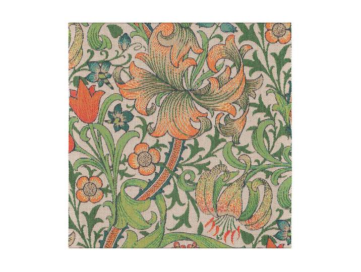 Ekelund Linneväveri Serviette Golden Lily 35x35 cm Multi