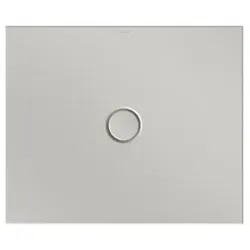 Bette BetteFloor Duschfläche 5841-410PLUS 90x75cm, Glasur, silver