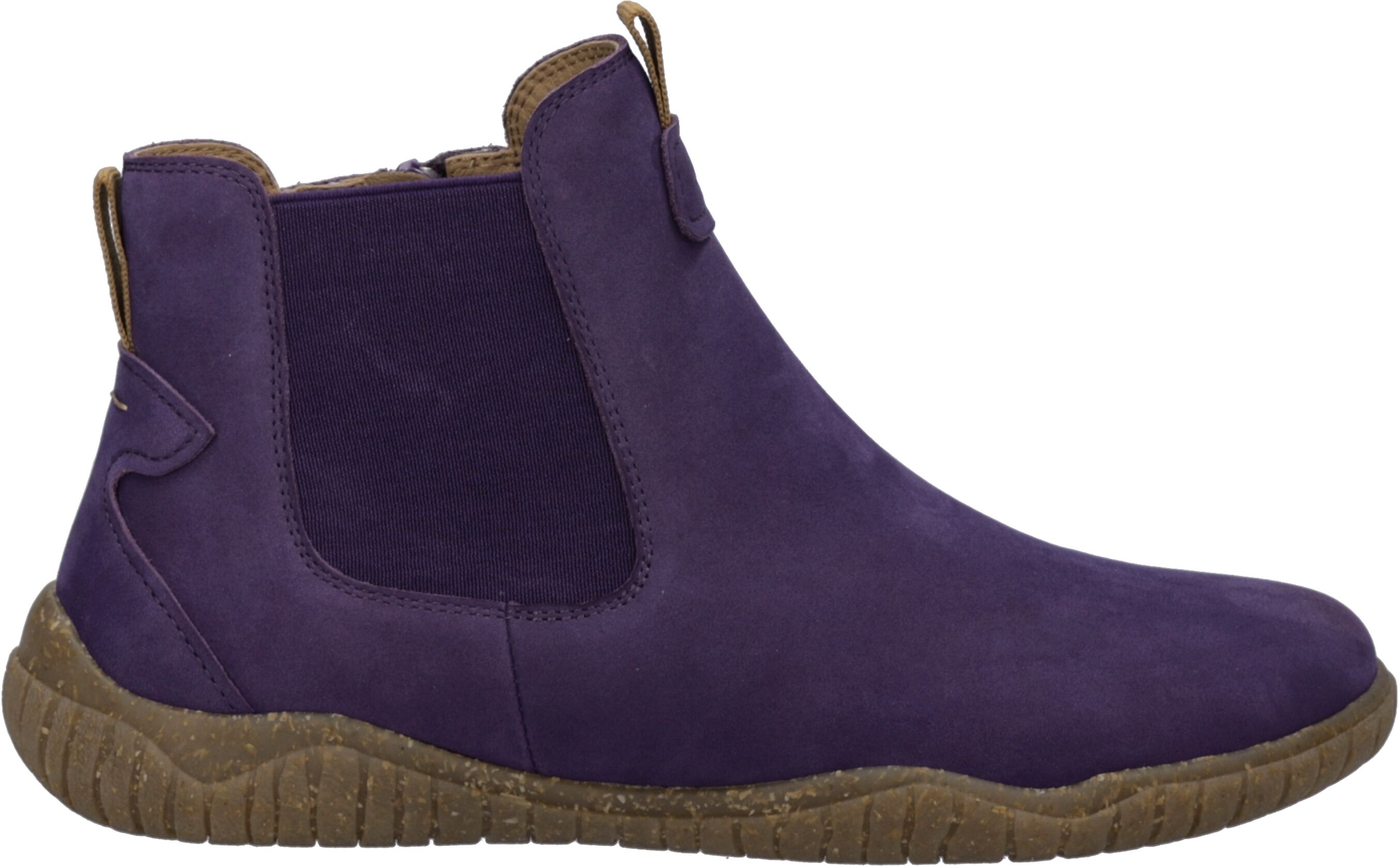 Stiefelette JOSEF SEIBEL "Wynona 04, purpur", Damen, Gr. 40, lila (purpur), Schuhe Stiefelette
