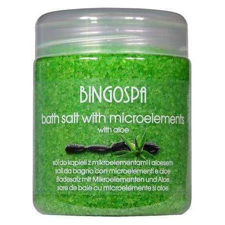 Bingo Education Bingo Badesalz mit Aloe Vera 550g (Badesalz, 550 g) (52725167)