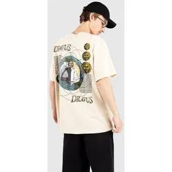Dravus Neerie Boxy T-Shirt white cap off white Gr. S