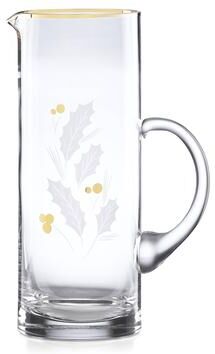 Lenox Holiday Gold Pitcher
