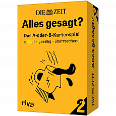 Riva Verlag DIE ZEIT - Alles gesagt? 2 - deutsch 310410