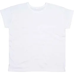 Mantis Damen T-Shirt 'The Boyfriend' M193 white M