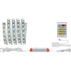 Paulmann, LED Streifen, MaxLED 500 Stripe Set (Neutralweiss, Tageslicht, Warmweiss, 150 cm, Indoor)