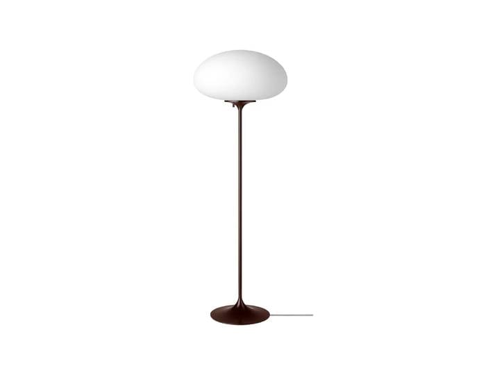 GUBI Lampadaire stemlite black red, h.110 cm
