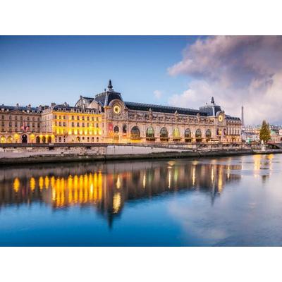 CALVENDO Puzzle Musee d'Orsay 1000 Teile Puzzle quer | 1000 Teile Lege-Größe 64 × 48 cm Foto-Puzzle für glückliche Stunden
