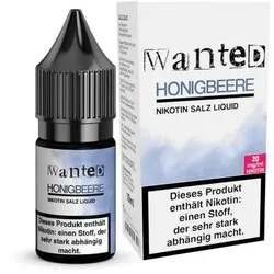 Wanted Honigbeere NicSalt Liquid 10ml / 20mg