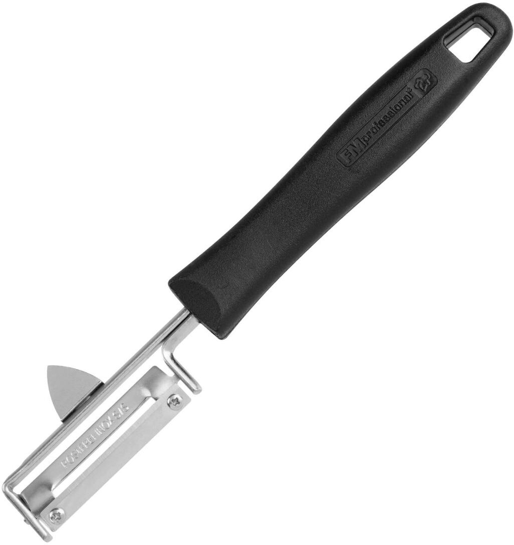 FMprofessional Profi-Pendelschäler, 19cm, Edelstahl