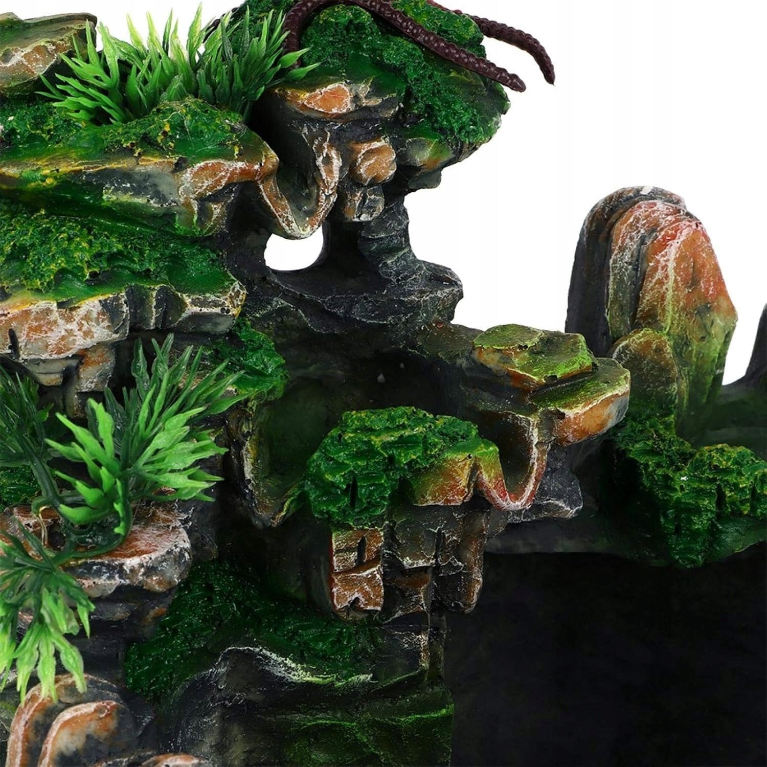 Bureau Waterval Fontein met LED Kleurwisseling - Zen Decoratie