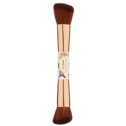 M.ASAM® Magic Finish Double Blush & Curved Foundation Brush