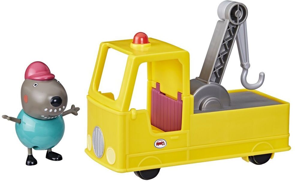 Hasbro Peppa Pig - Granddad Dog's Tow Truck (F9519)