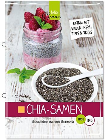 Corinna Wild - Chia-Samen: Rezeptideen aus dem Thermomix - Preis vom 16.10.2026 11:41:07 h
