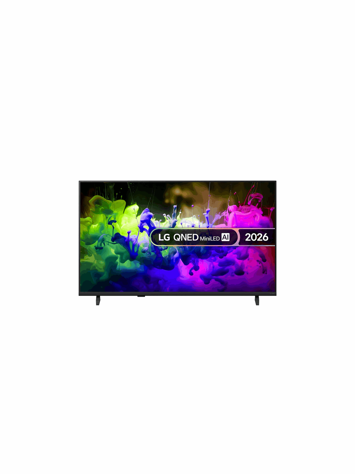 LG 43" Flachbild TV LED 4K 43QNED7EB3C QNED Smart TV UHD Fernseher