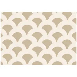 FOTOTAPETE Abstrakt Boho Beige 300x210 cm