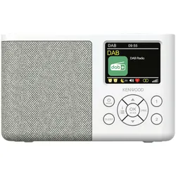 Kenwood DAB+ Radio CR-M33DAB-W mit Bluetooth & 6,1` Display