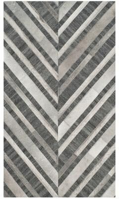 SAFAVIEH Handmade Studio Leather Treacy Modern Leather Rug