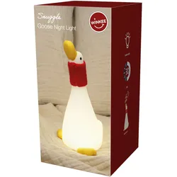 Winkee Nachtlicht Gans Snuggle - gelb|rot|weiß