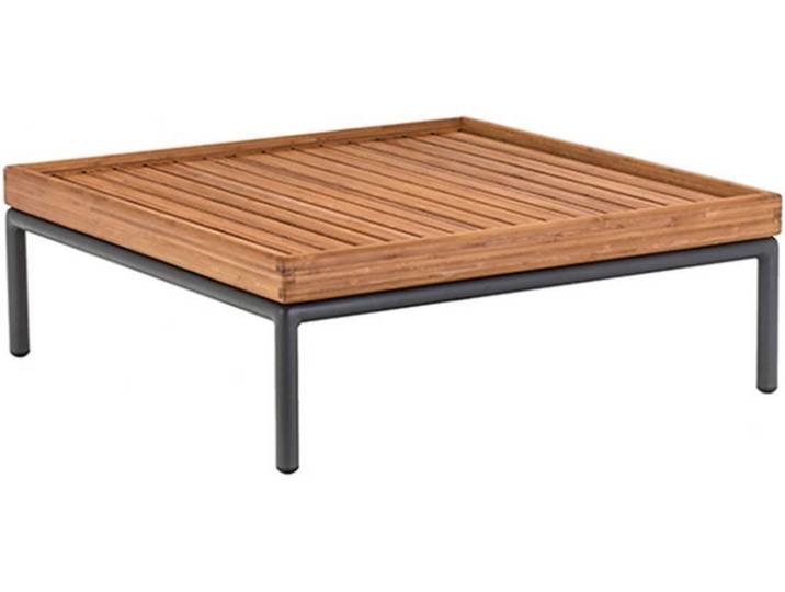 Beistell-Tisch Level Houe braun, Designer Henrik Pedersen, 81x29x81 cm