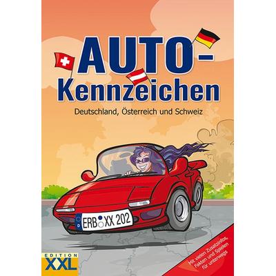 Auto-Kennzeichen, Gebundene Ausgabe von , Edition XXL, 978-3-89736-715-9