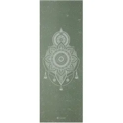 GAIAM Classic Printed Yogamatte 202 - grün