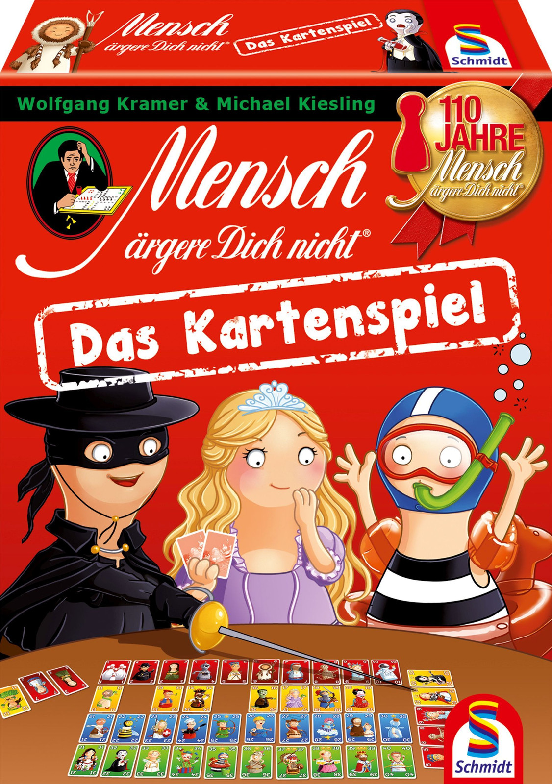 Schmidt Spiele Mensch ärgere Dich nicht kaartspel