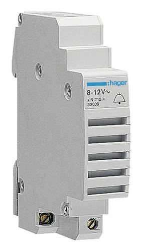 Hager SU212 Klingel 12V (max) 85 dBA