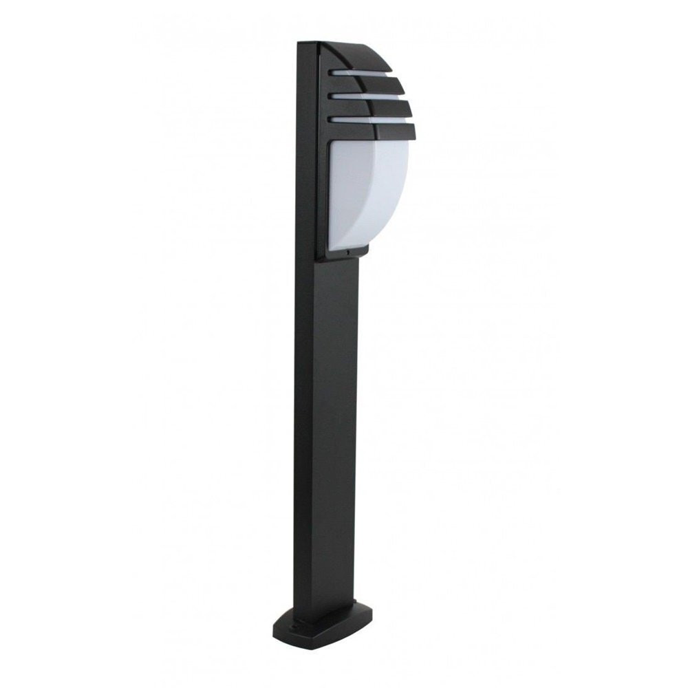SU-MA Buitenlamp Tuinpaal Zwart IP54 1xE27 SU-MA 11836 R BL